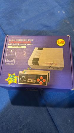 Mini Retro Game Console 620 Built-In Games