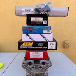 Honda GSR Type R S2000 AP2 Head & B Series Parts JDM B16 B18C1 B18C5