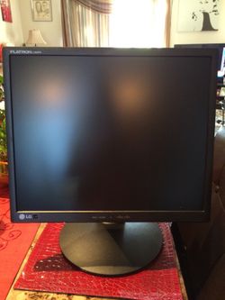 Brand new LG flatron 19" LED monitor