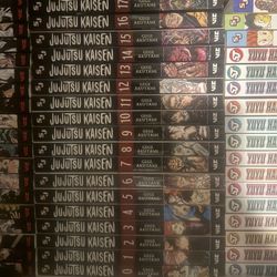 Jujustu Kaisen Manga 0-21