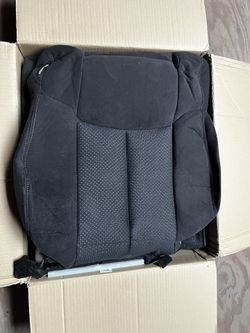 2009 Nissan Maxima - Black W/ Red Stitching Cloth Upholstery