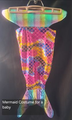Baby Mermaid cpstume