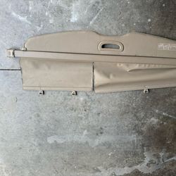 Retractable Cargo Cover Toyota Highlander 
