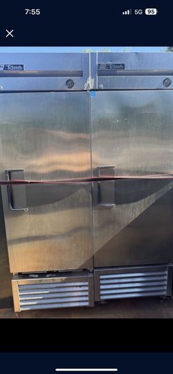 Commercial Fridge And Freezer