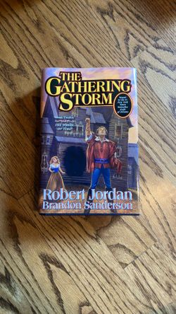 The Gathering Storm By Robert Jordan book