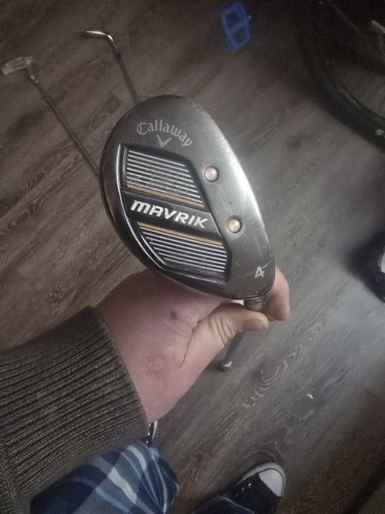Very Nice Callaway Mavrik 18 