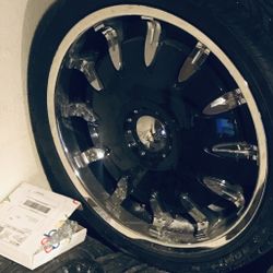 22” Rims 5ug Universal