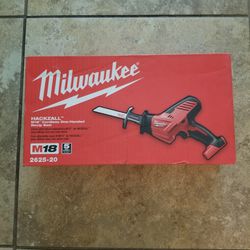 Milwaukee M18 Volt Cordless Hackzall one Handed Recip Saw ( Tool Only)