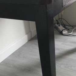 Solid Wood Desk Table