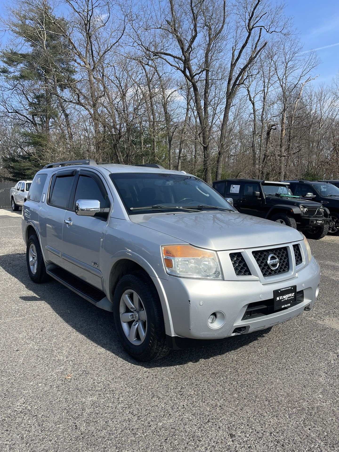 2008 Nissan Armada