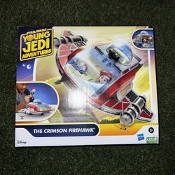 THE CRIMSON FIREHAWK