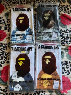 Bathing ape shirts