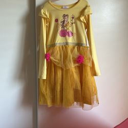 Princess Belle Dress 
