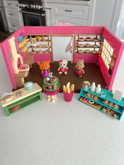 Li’l Woodzeez Tickle-your-taste-buds Bakery Store Playset