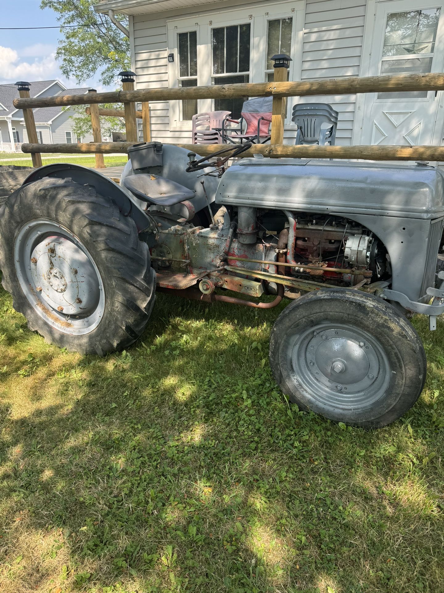 9N Ford Tractor