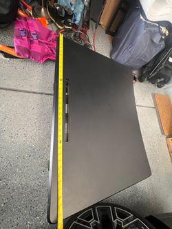 Sit to Stand Adjustable Desk Riser 35" - Used