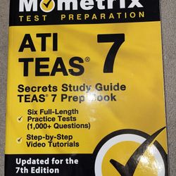 Mometrix ATI TEAS 7