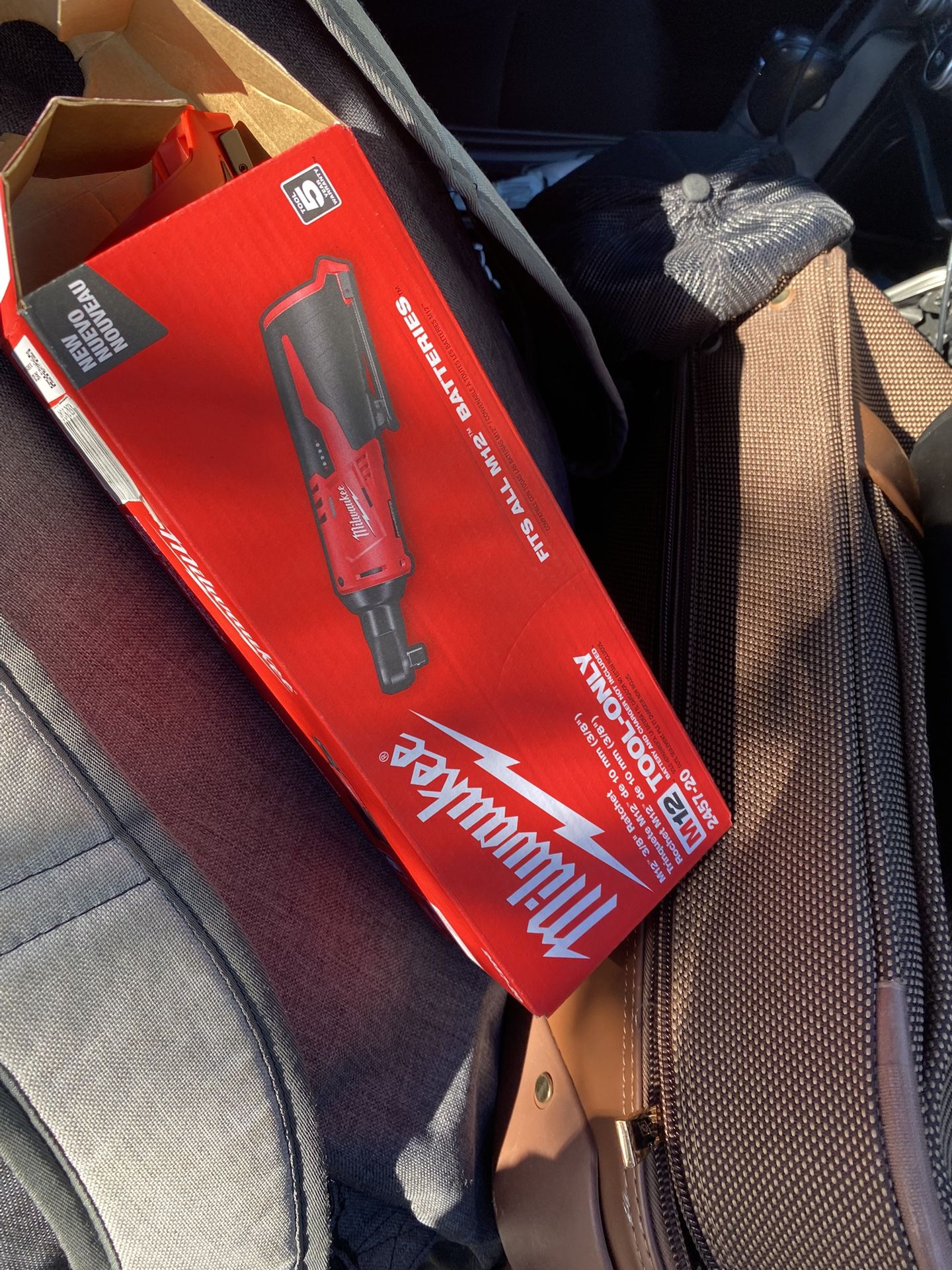 Milwaukee fuel M12 ratchet new...