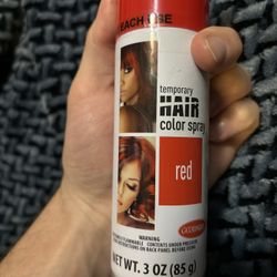 Temporary Red Hair Coloring Spray 