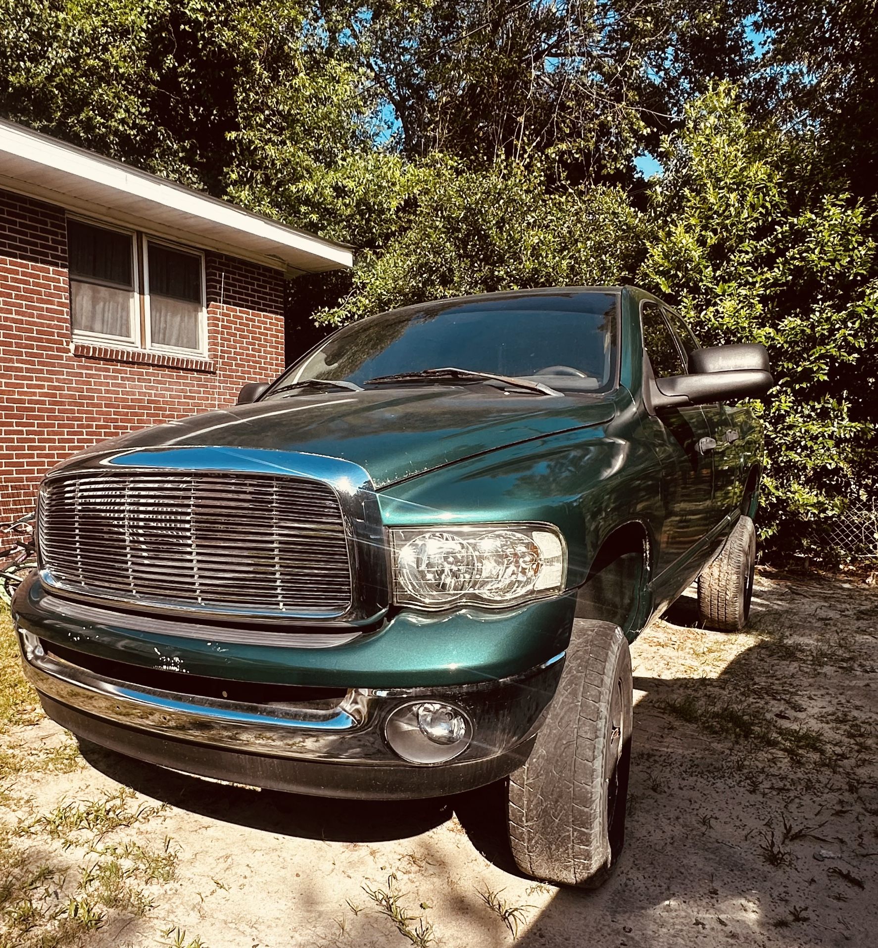 Lifted Truck
