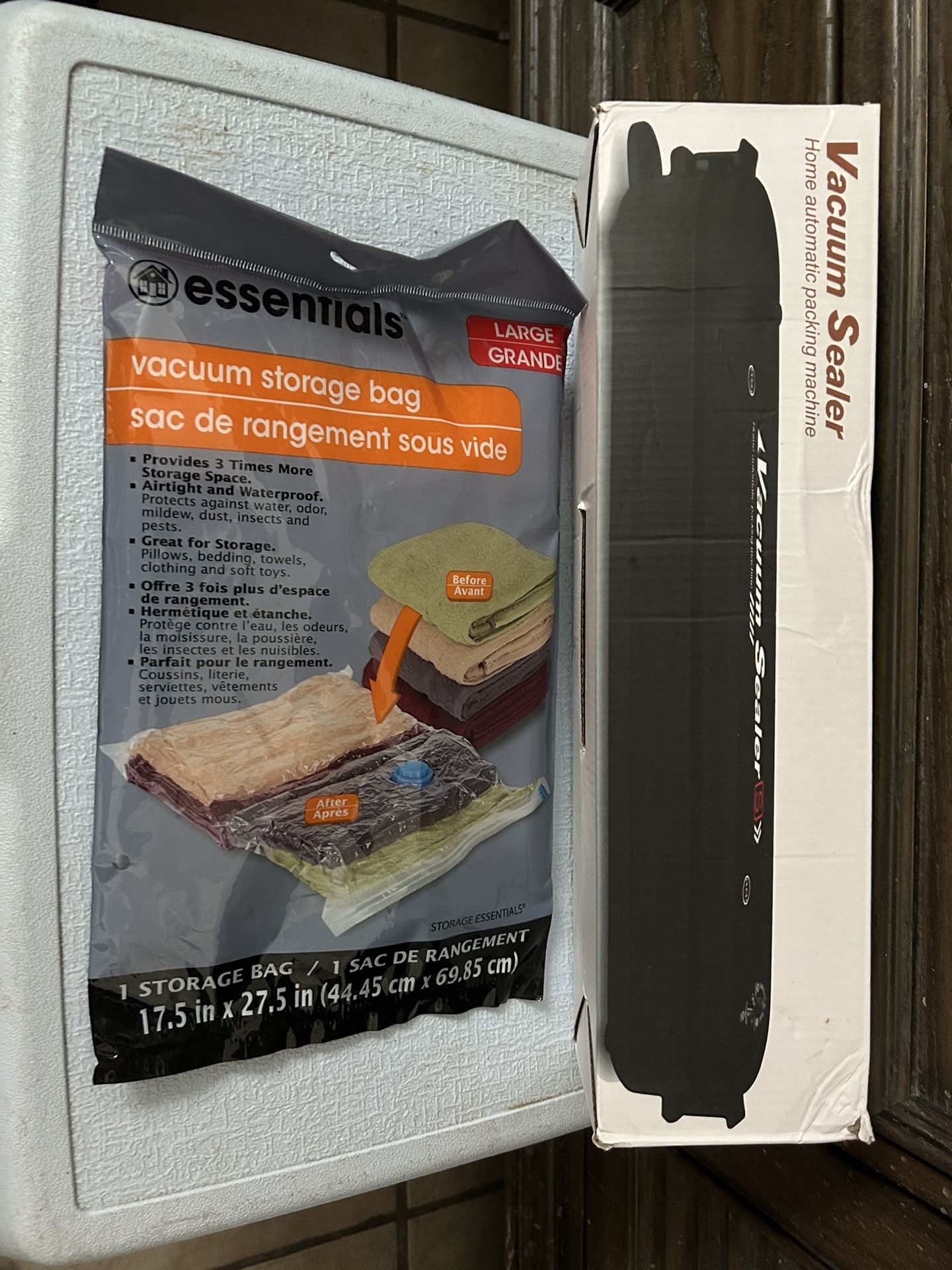 Vacuum Sealer