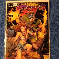 Comic Of Gen 13 