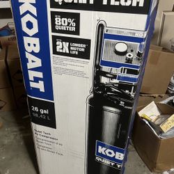 New Air Compressor In Box