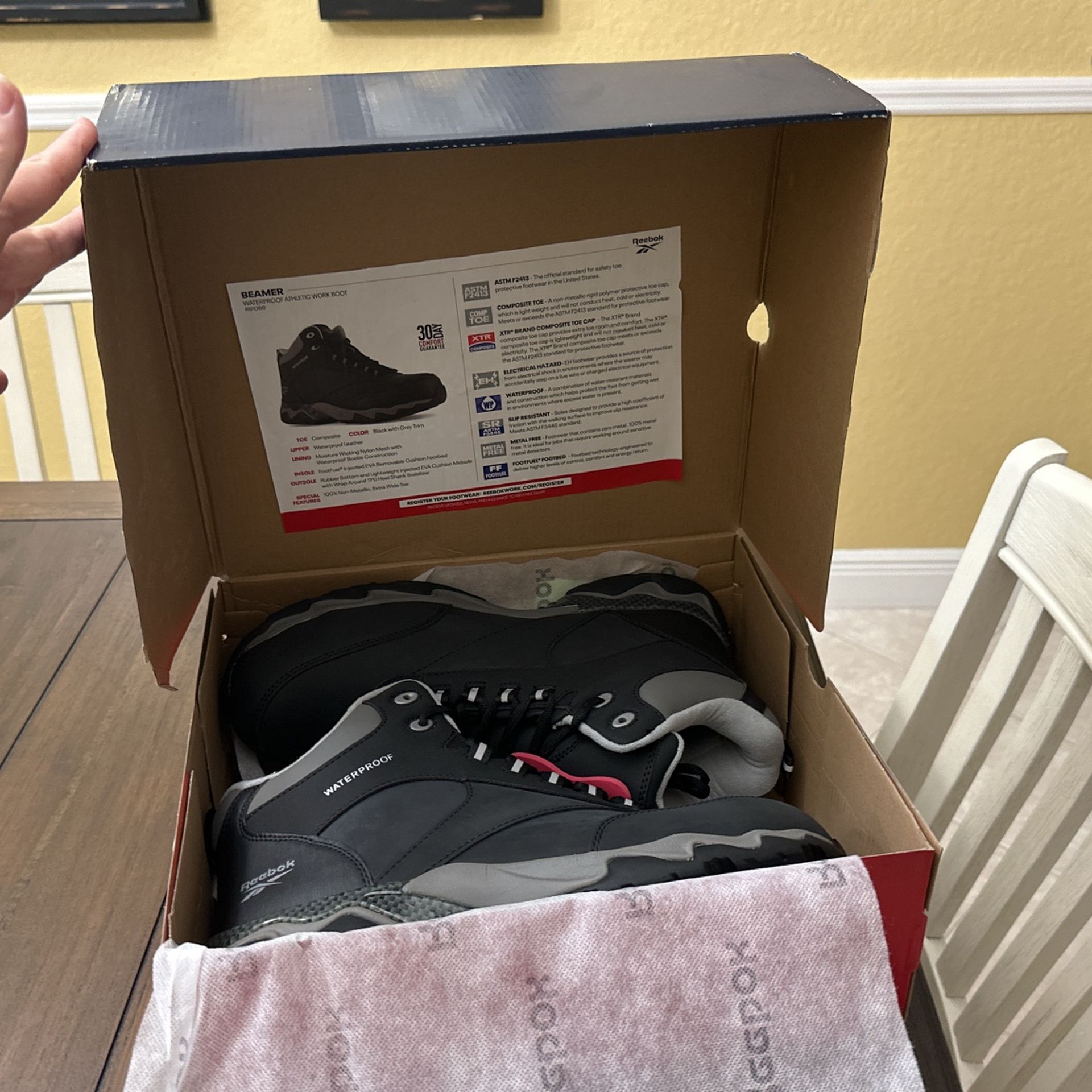 Reebok Beamer Work boot