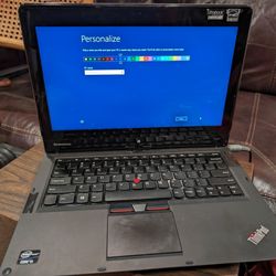 Lenovo Thinkpad S230u Laptop Works Great Computer Lap Top Twist 