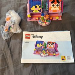 LEGO Disney Inside Out 2 Mood Cubes from Pixar, Disney Toy Building Kit from the Movie,