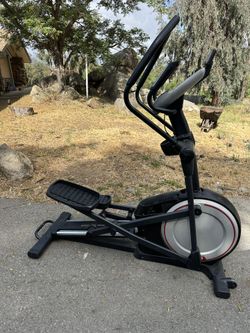 Stationary Elliptical Bike