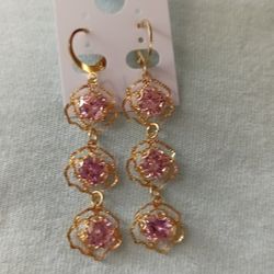 Gold Plated Earrings