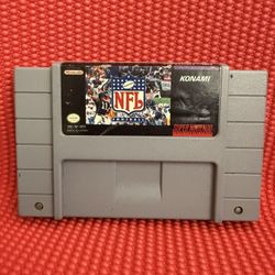 NFL Football Super Nintendo 