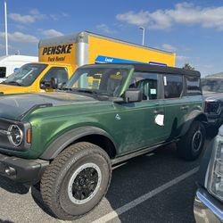 Ford Bronco Black Diamond