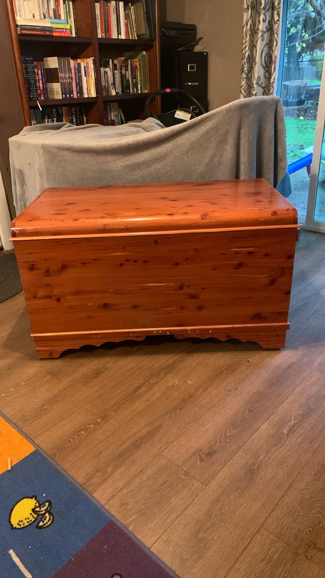 Beautiful Amish made Cedar Hope chest