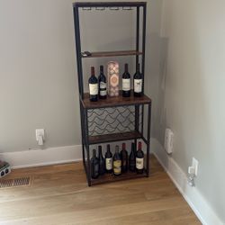 Wine Rack & Home Bar Stand
