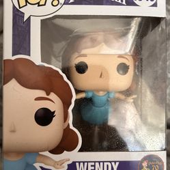 Disney Funko Pop Wendy #1345 Peter Pan 70th Anniversary Vinyl Figure