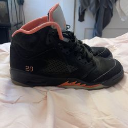 Nike Jordan 5’s Black