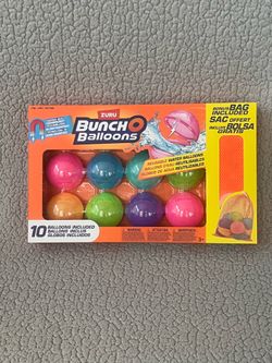 ZURU Bunch O Balloons Reusable Water Balloons 10-Pack