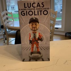 Lucas Giolito X-Wing Fighter Bobblehead