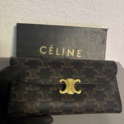 CELINE women’s Wallet