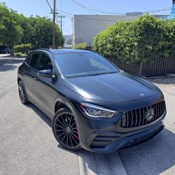 2021 Mercedes-Benz AMG GLA 35