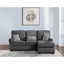 New. Sectional In Different Colors 