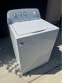 Whirlpool washer