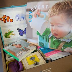 NEW Lovevery The Realist play kit toys wood wooden montessori