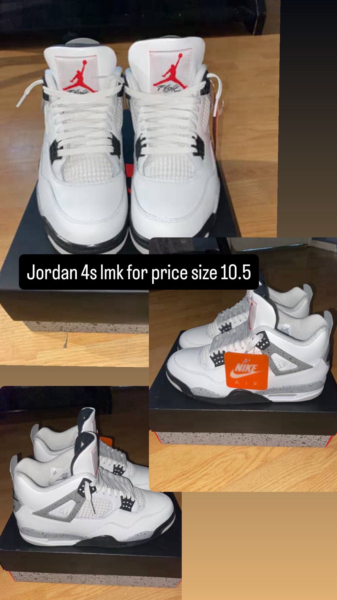 Jordan’s 4s (brand New)