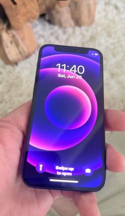 Unlocked IPhone 12 Almost New