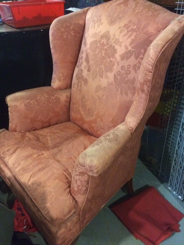 Wingback chair