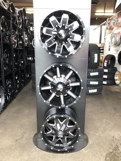 17 INCH OFF-ROAD WHEELS 6 LUG BLOW OUT SALE!!