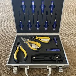 EXI 15pc precision tool kit like new!
